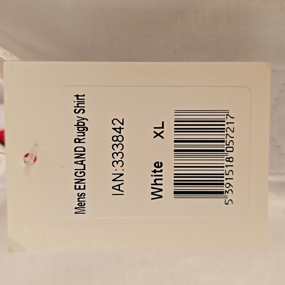 MWT England Rugby Shirt Mens XL - Picture 6 of 6